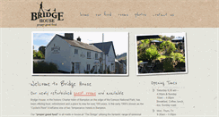 Desktop Screenshot of bridgehouse-bampton.co.uk